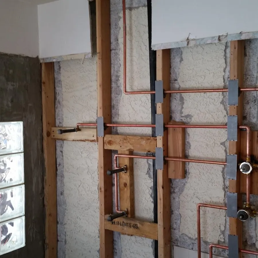 Copper pipe installation for Repiping in Great Neck Plaza